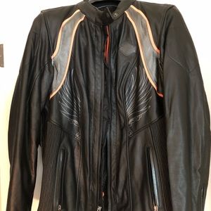 Women’s Harley Davidson leather jacket